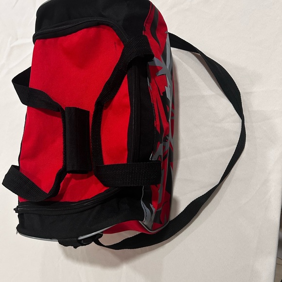 Red Black & Grey Kids Workout Bag - Picture 7 of 7